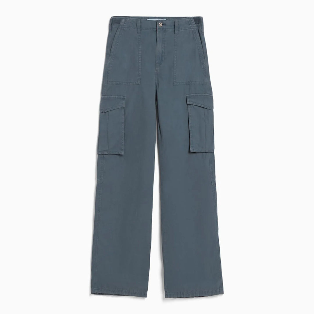 Women'S Adjustable Straight Fit Cargo Pants Adjustable Baggy With Pockets  Elastic Waist Casual Cargo Pants Relaxed Fit Pull On