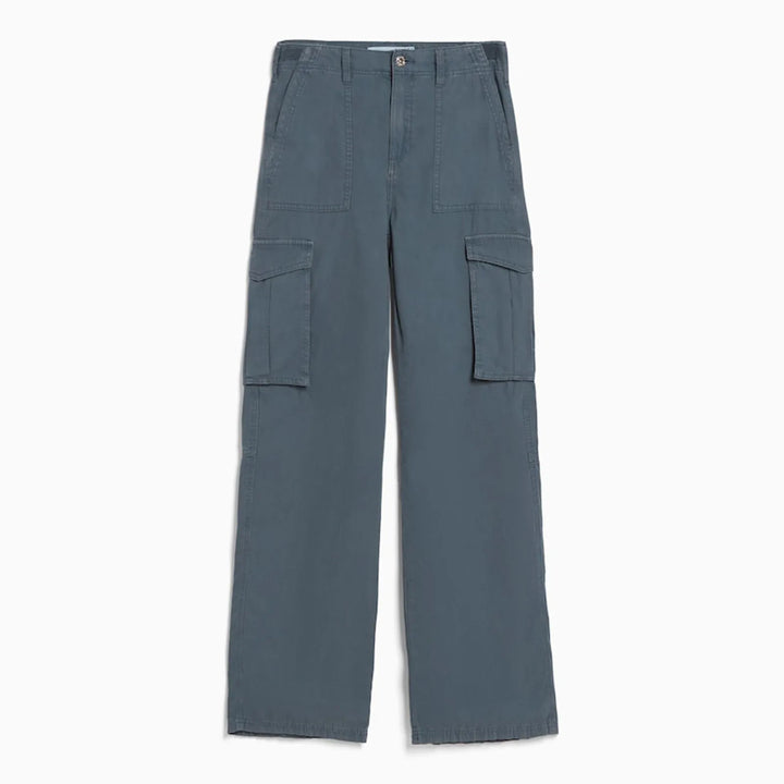 Women'S Adjustable Straight Fit Cargo Pants Adjustable Baggy With Pockets  Elastic Waist Casual Cargo Pants Relaxed Fit Pull On