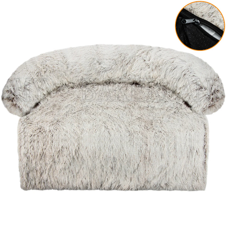 Pet Bed Sofa For Dog Bed Warm Nest Washable Soft Furniture Protector Mat Cat Blanket Large Dogs Sofa Bed