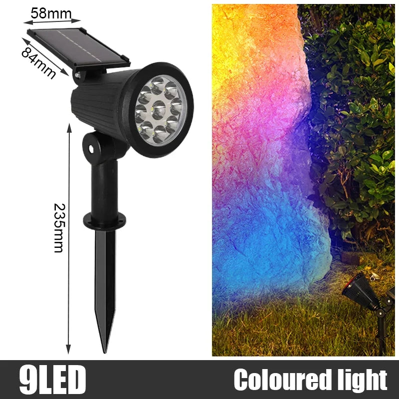 Solar Owl Ground Light LED Outdoor Courtyard Lamp Garden Light Waterproof Stake Light Pathway Decor Solar Patio Ground Lantern