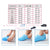 Silicone Material Boots Non-slip Waterproof Shoe Cover Unisex Shoes Protectors Rain Boots for Indoor Outdoor Rainy Days Reusable
