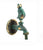1Piece Decorative Solid Brass G1/2" Outdoor Garden Faucet Animal Handle Antique Cat Dog Bird Duck Snail Squirral