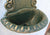 Antique Gold Cast Iron Wall Mounted Hand Sink Farm House Home Garden Decor Heavy Metal Wash Stand