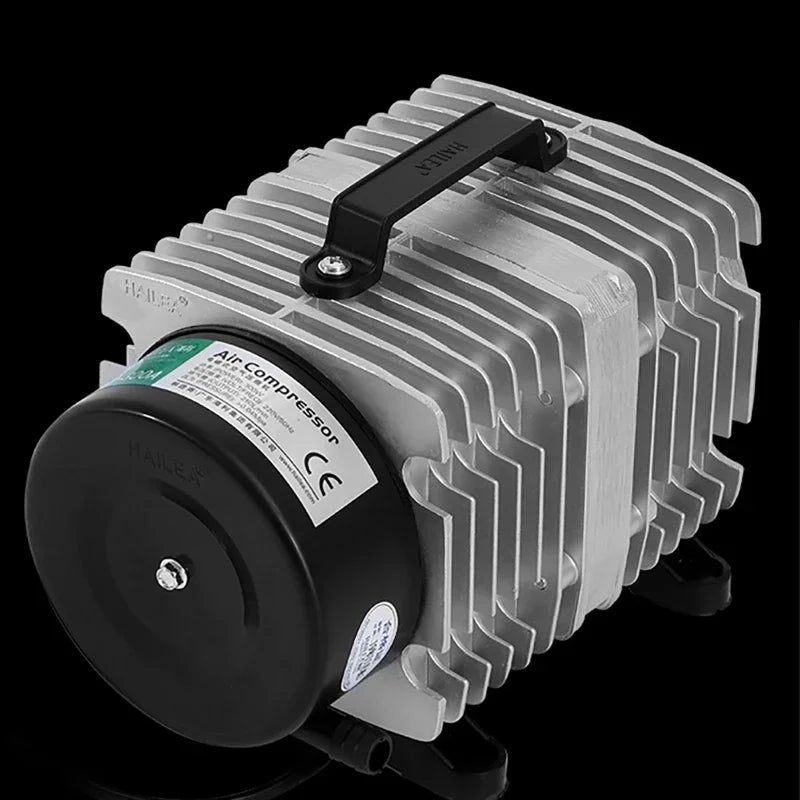 220V 25/30/45W  Air Pump Aquarium Accessories Electromagnetic Compressor for Fish Aquariums Oxygen Pump for Fish Tank Aquatic