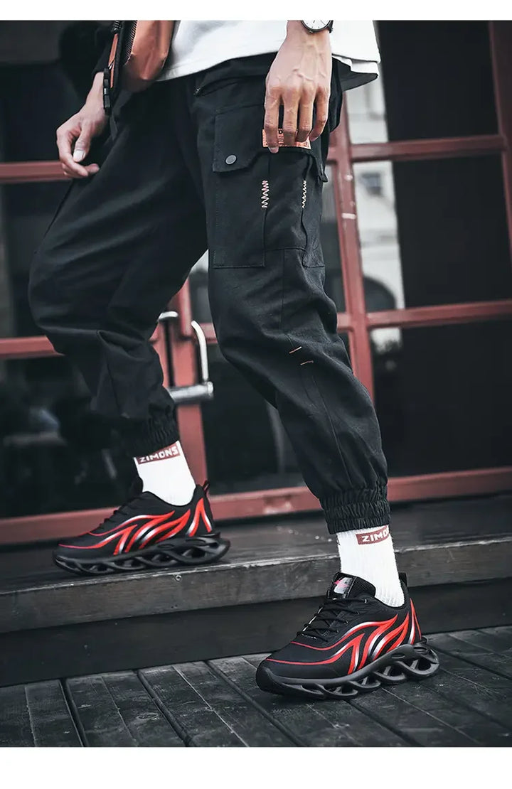 Men Sports Shoes Luxury Casual Sneakers Mesh Running Shoes Summer Lightweight Platform Fashion Basketball Walking Shoes for Men