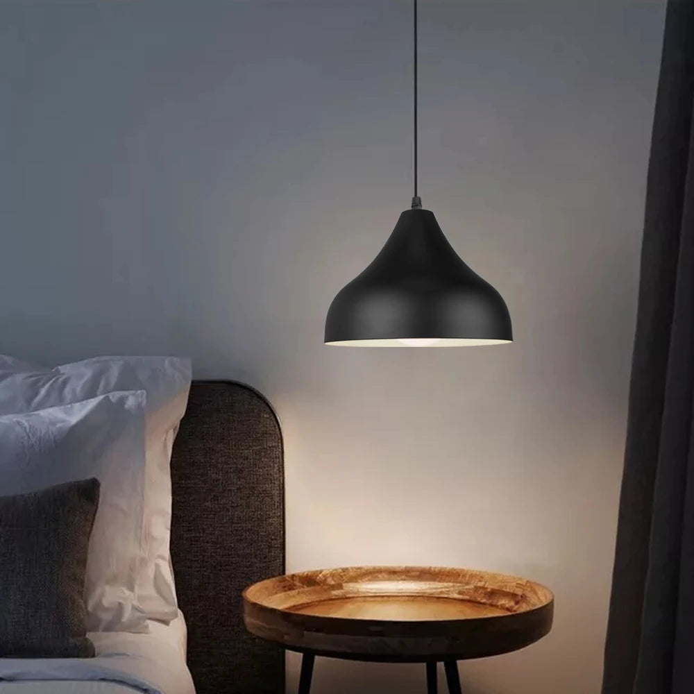 Loft Industrial Retro Iron Pendant Lights Lampshade for Restaurant Clothing Store Light Cafe Cover Kitchen Home Hanging Lamp