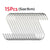 5/10Pcs S-Shape Hook Stainless Steel Clothes Bags Towels Plants Hanging Rack Multi-function Kitchen Bedroom Railing Hanger Hook