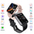 Blood Glucose Smart Watch F57L 1.9 Inch Body Temperature Fitness Tracker Heart Rate Blood Oxygen Smartwatch For Men And Women