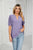 Womens Summer Tops V Neck Ruffle Sleeve Blouses Short Sleeve Casual Tops T-Shirts For Women