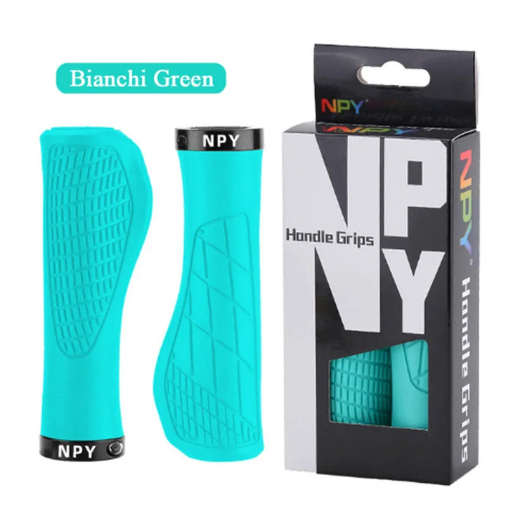 Mtb Grips Integrated Bicycle Grips Comfortable Silicone Mountain Bike Grips Dustproof Waterproof Mtb Cuffs Bike Handles