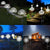 Solar Garden Lights Solar Firework Lights 90 LEDs Outdoor Waterproof for Garden Patio Walkway Pathway