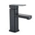 Black/Chrome Bathroom Faucets Hot and Cold Mixer Faucets Vanity Bathroom Kitchen Deck Mounted Bathroom Sink Faucets
