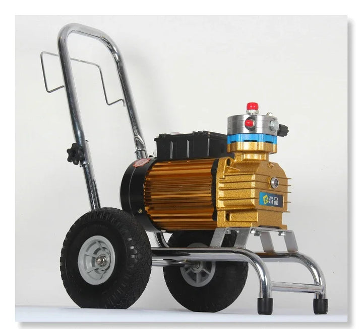 4800W 220V Professional airless spraying machine with Pure copper Motor Spray Gun Airless Paint Sprayer  painting machine tool H