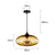 Modern Glass Colorful Pendant Lights Indoor Pendant Lamps