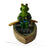 Garden water floating animal statue crafts, pond floating crocodile head, frog, outdoor swimming pool, koi pond decoration.
