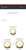 Creative Moon Pillar Lights Outdoor Waterproof LED Round Landscape  Garden, Courtyard Villa Lighting Fixture
