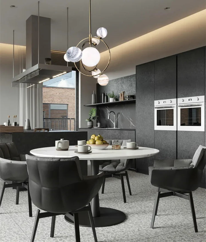 Modern Minimalist Led Chandelier  for Living Room Dining Room Food Tables Child Bedroom Pendant Lights Home Decor Light Fixture