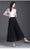 Thin Chinese Style Floral Chiffon Wide Leg Pants Women Tie Die Printed Button Loose High Waist Vintage Straight Trousers