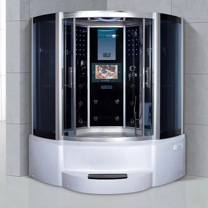 Generator Bathtub Enclosuregt0530 Maya Tub Cabinet Shower and Steam Bath