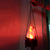 Led Fake Flame Lamp Mini 3D Flickering Fire Flame Light Electronic Night Light AU Plug Indoor