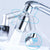 2 Mode Kitchen Faucet Spray Head Filter Adjustable 360° Rotary Splashback Tap Nozzle Bubbler Kitchen Sink Faucet Aerator