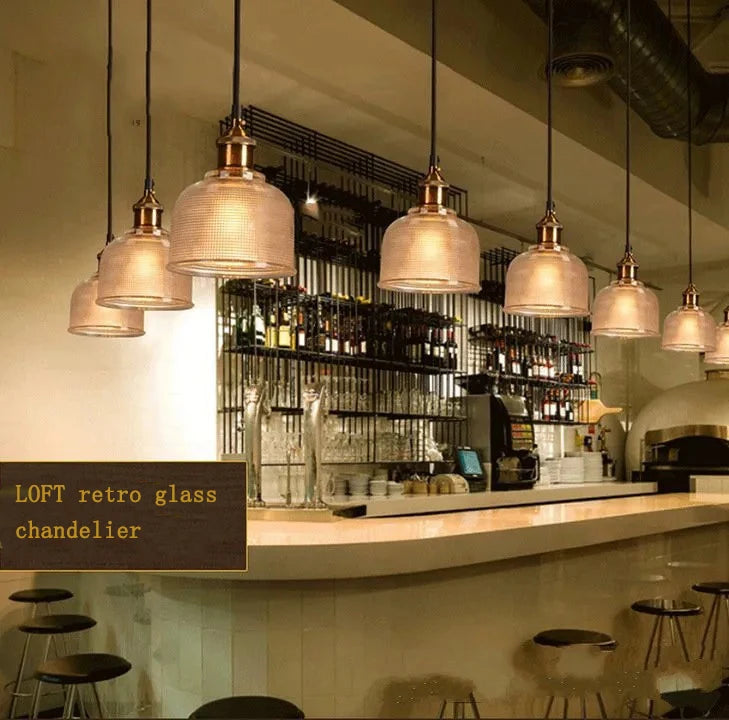 Stained glass Pendant Lights E27 holder Vintage Classic hanging lamp for Dining Room Bedroom Bedside Bar Cafe Luminaire Decor