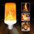 USB E14 E27 B22 Led Simulated Flame Bulbs 9W AC85-265V Luces Home Electronic Accessories Lamp Flame light Effect Bulbs Lampada