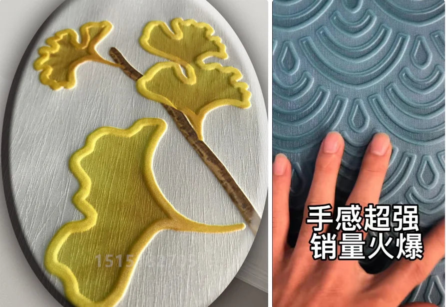 3D Custom Mural Wallpaper - Window Sea View with Red Flowers Stone Path Small Island Garden Lake Background wall for Home Decor