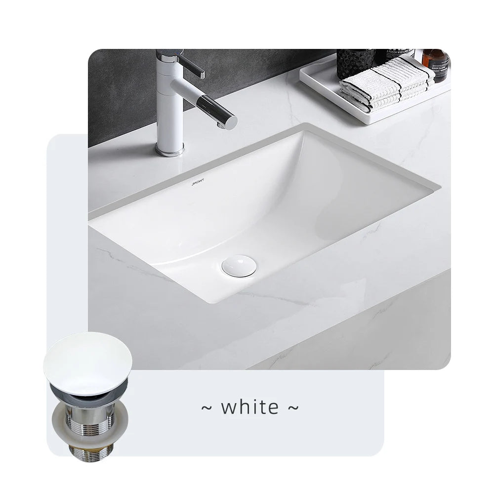 Bathroom Push Down Pop-Up Drain Sink Waste Stopper Valve Chrome Body with Color Lid Washbasin Water Head Deodorization Stopper