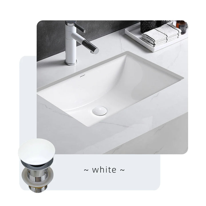 Bathroom Push Down Pop-Up Drain Sink Waste Stopper Valve Chrome Body with Color Lid Washbasin Water Head Deodorization Stopper
