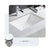 Bathroom Push Down Pop-Up Drain Sink Waste Stopper Valve Chrome Body with Color Lid Washbasin Water Head Deodorization Stopper