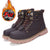 Genuine Leather Mens Women Winter Ankle Military Treking Snow Yellow Designer Tactical Boots Outdoor for Men Work Shoes Sneakers