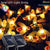 20/50/100 LED Solar Cute Bee Fairy String Lights Garden Fairy Lights 8 Mode Outdoor Lighting for Easter Christmas Wedding Decor