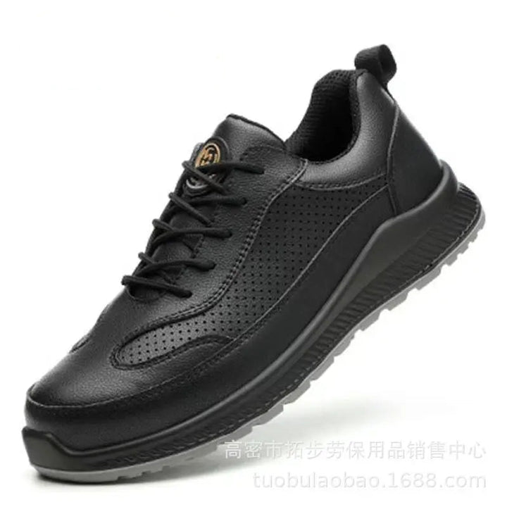 Insulated Safety Work Shoes Electrician Anti-impact Wear-resistant Injection Moulded Sole Breathable Protective Labor Protection