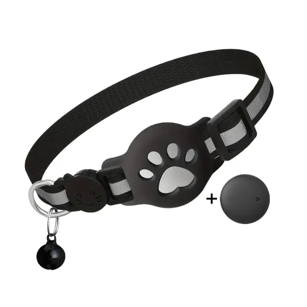 2 Kinds of Multifunctional Pet Smart GPS Trackers Cat Trackers GPS Collar Pet Kitten GPS Collar Pets Accessories iOS compatible