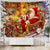 Christmas decoration tapestry, wall hanging, reindeer, Bohemian style, hanging on the wall, room decoration