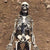 90cm Fake Human Skull Bones Skeleton Halloween Movable Skeleton Halloween Party Home Bar Decorations Haunted House Horror Props