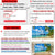 Custom 3D Stereo Window Views Garden Pool Photo Wallpaper Landscape Wall Decor Embossed Paper Wallpaper
