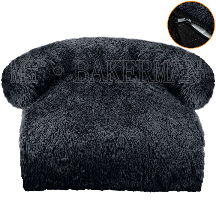 Pet Bed Sofa For Dog Bed Warm Nest Washable Soft Furniture Protector Mat Cat Blanket Large Dogs Sofa Bed