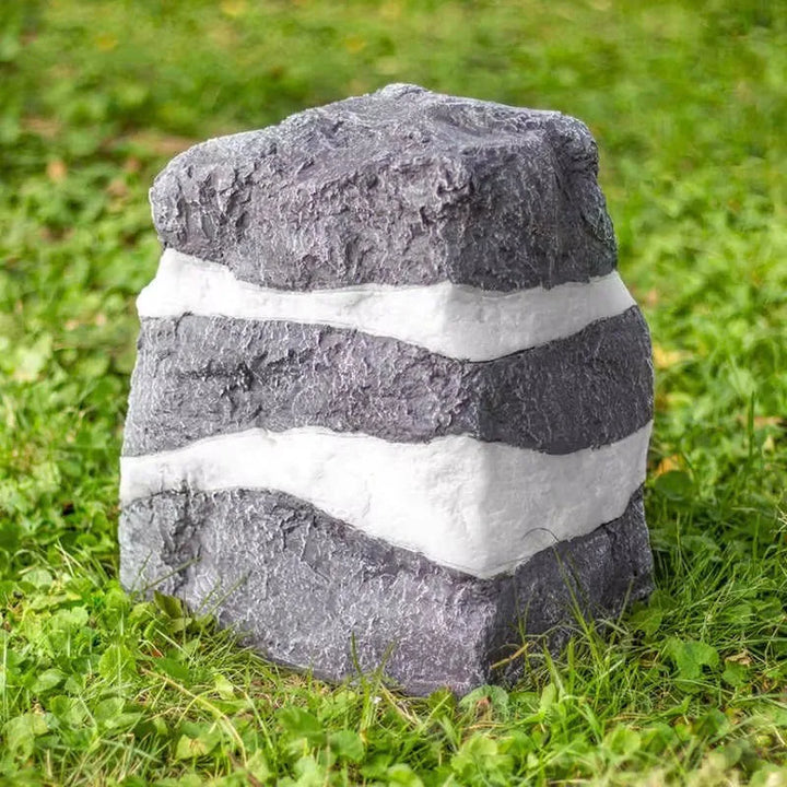 Outdoor Lawn Lamp Waterproof Lawn Garden Lamp Villa Landscape Lamp Park Lamp Resin Garden Imitation Stone Mountain Outdoor Lamp