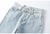 MiuKoMiYa Straight Leg Jeans For Women High Waist Gray Long Wide Denim Pants Vintage Blue Boyfriend Jeans