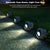 Solar Powered Outdoor Rock Lights Outdoor Lighting Courtyard Imitation Stone Landscape Lamp Waterproof Resin Stone Solar Lamp