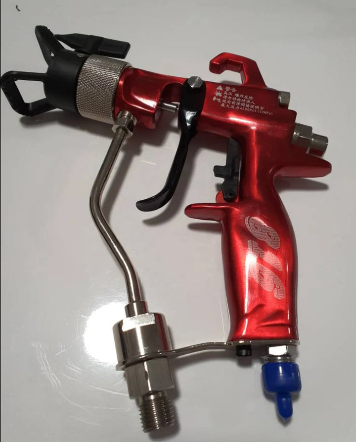 GOODTAN Silver Red Blue Airless G40 Air Assisted Paint Spray