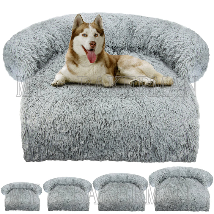 Pet Bed Sofa For Dog Bed Warm Nest Washable Soft Furniture Protector Mat Cat Blanket Large Dogs Sofa Bed
