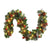 Christmas Garlands With Pinecones Red Berries Artificial Christmas Wreaths For Home Xmas Tree Stairs Door