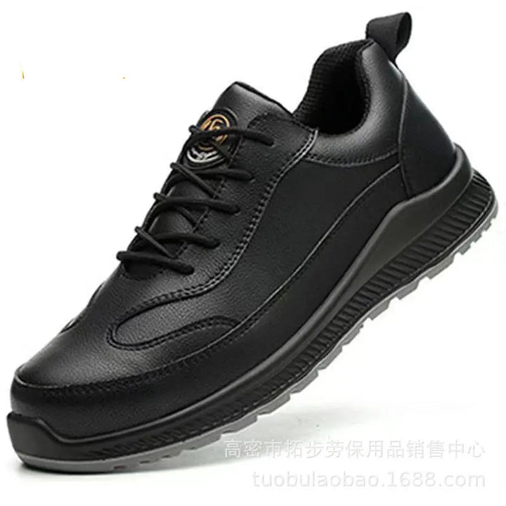 Insulated Safety Work Shoes Electrician Anti-impact Wear-resistant Injection Moulded Sole Breathable Protective Labor Protection