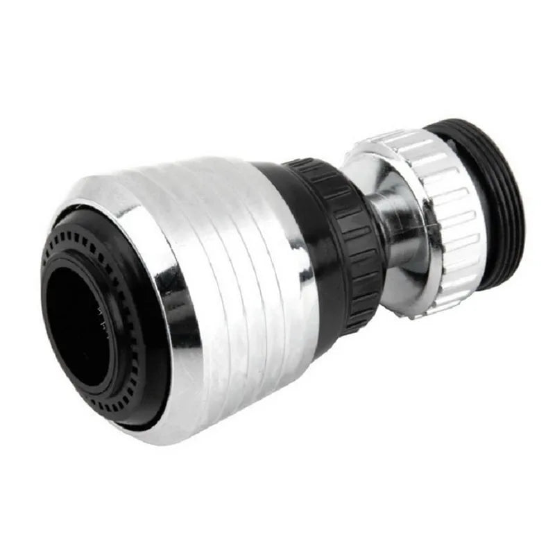 360 Degree Swivel Kitchen Faucet Aerator Adjustable Dual Mode Sprayer Filter Diffuser Water Saving Nozzle Bath Faucet Connector