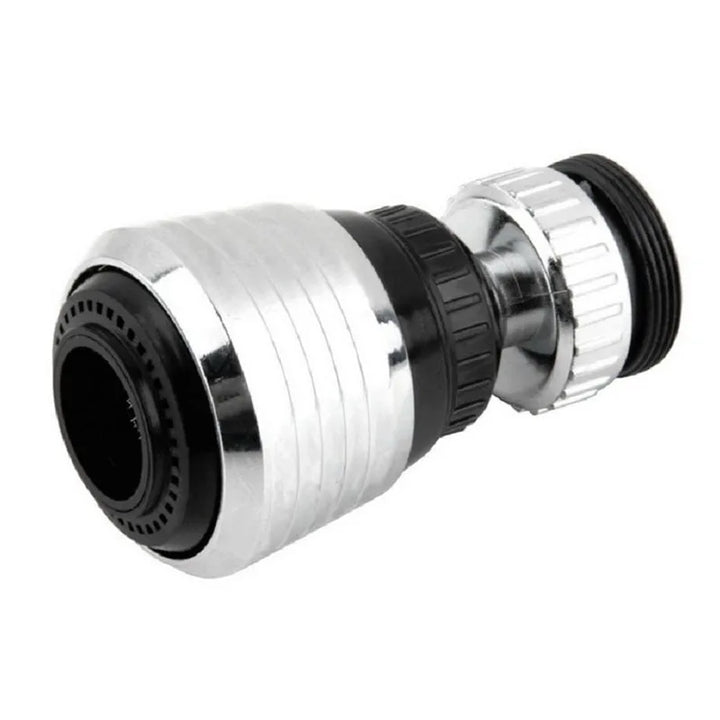 360 Degree Swivel Kitchen Faucet Aerator Adjustable Dual Mode Sprayer Filter Diffuser Water Saving Nozzle Bath Faucet Connector