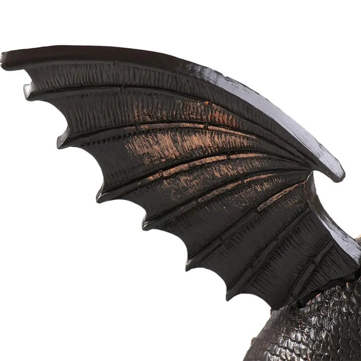 Realistic Garden  Spray  Resin Water Spray Dragon Staue Outdoor Decoration