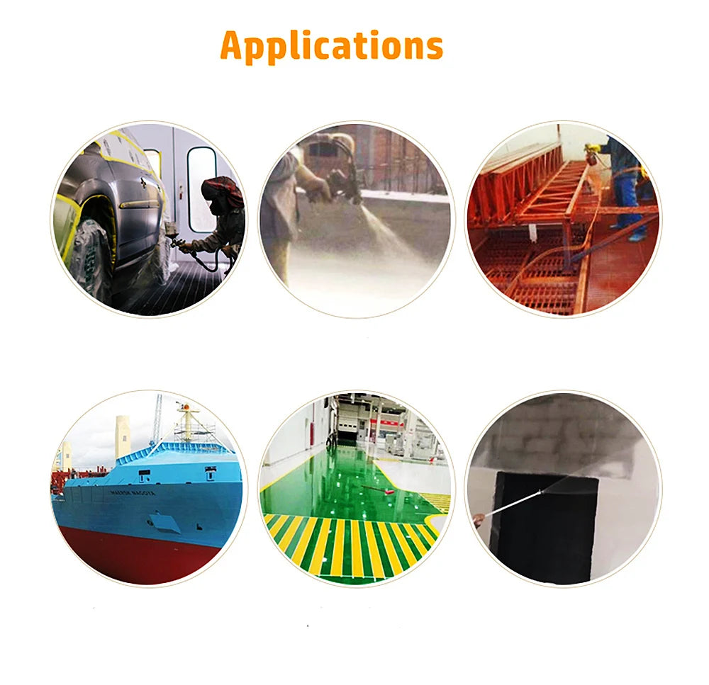 2.5L/3L Emulsion Paint Wall Household Sprayer Painting Machine High-power Electric High-pressure Airless Spraying Machine